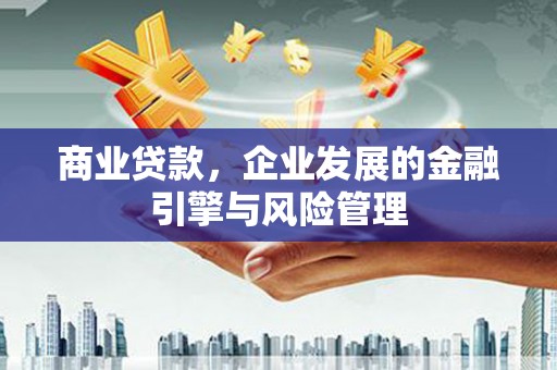 宜良商业贷款，企业发展的金融引擎与风险管理