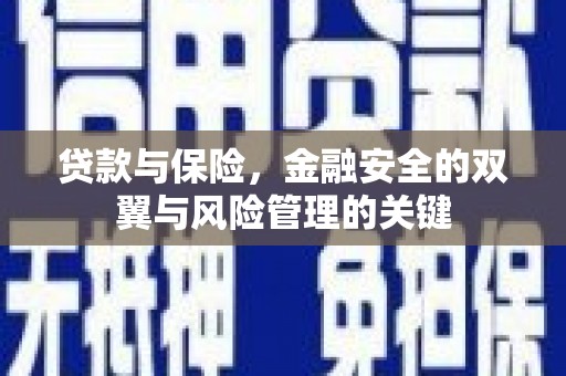 宜良贷款与保险，金融安全的双翼与风险管理的关键