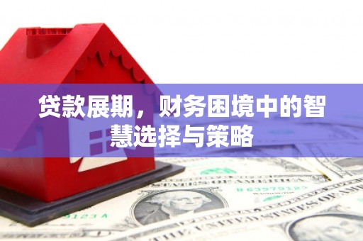 宜良贷款展期，财务困境中的智慧选择与策略