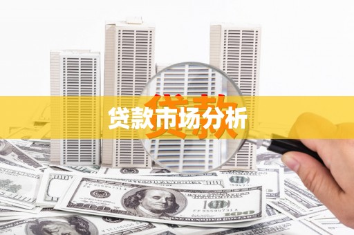 宜良贷款市场分析