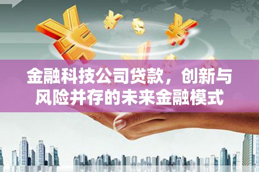 宜良金融科技公司贷款，创新与风险并存的未来金融模式
