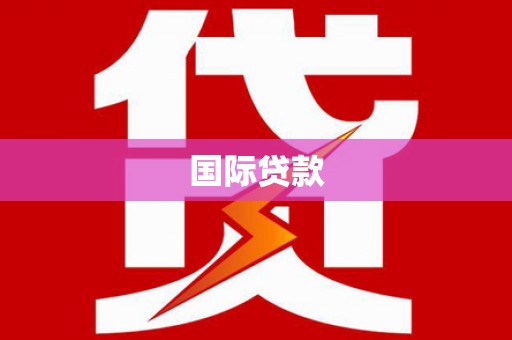宜良国际贷款
