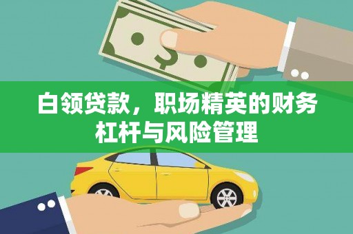 宜良白领贷款，职场精英的财务杠杆与风险管理