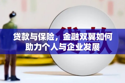 宜良贷款与保险，金融双翼如何助力个人与企业发展