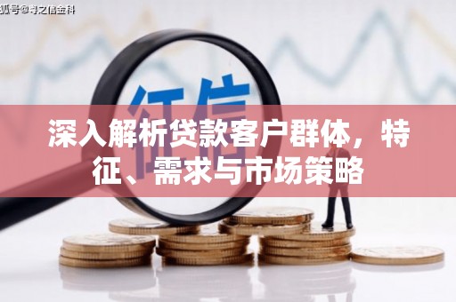 宜良深入解析贷款客户群体，特征、需求与市场策略