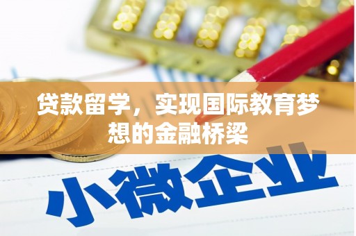 宜良贷款留学，实现国际教育梦想的金融桥梁