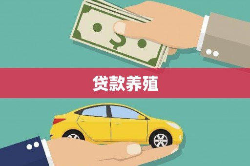 宜良贷款养殖