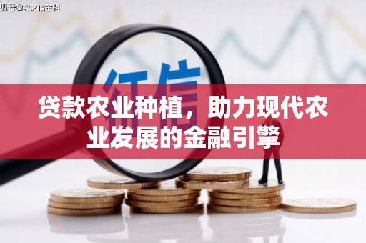 宜良贷款农业种植，助力现代农业发展的金融引擎