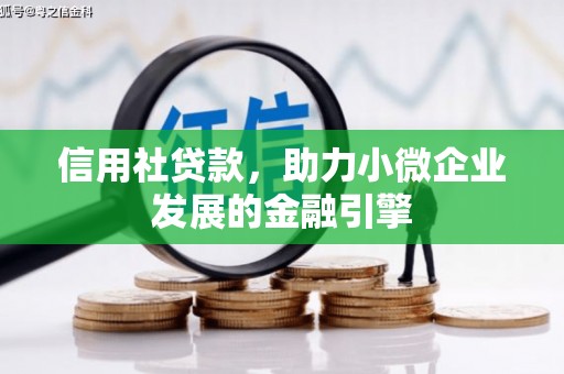 宜良信用社贷款，助力小微企业发展的金融引擎