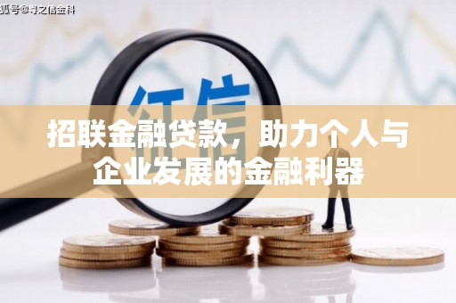 宜良招联金融贷款，助力个人与企业发展的金融利器