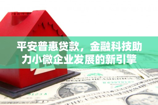 宜良平安普惠贷款，金融科技助力小微企业发展的新引擎