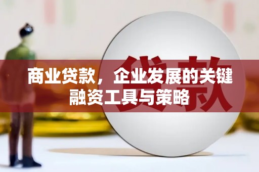 宜良商业贷款，企业发展的关键融资工具与策略