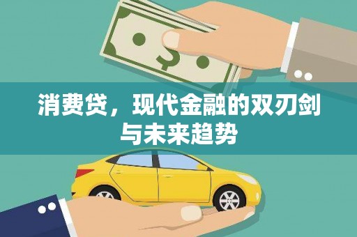 宜良消费贷，现代金融的双刃剑与未来趋势