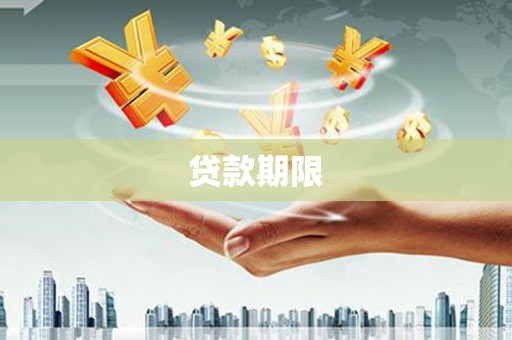 宜良贷款期限