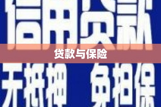 宜良贷款与保险
