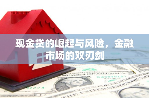 宜良现金贷的崛起与风险，金融市场的双刃剑