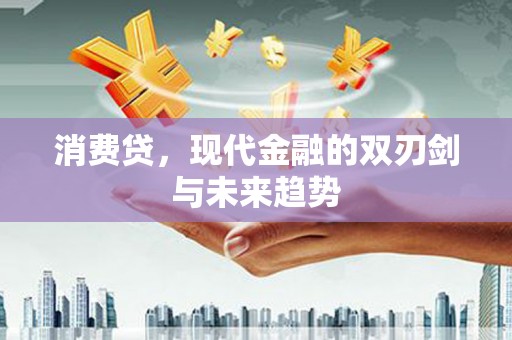 宜良消费贷，现代金融的双刃剑与未来趋势