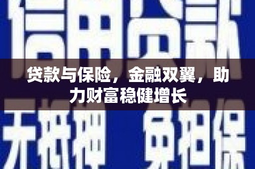 宜良贷款与保险，金融双翼，助力财富稳健增长