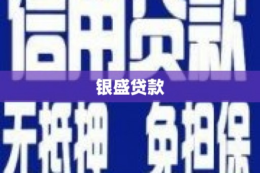 宜良银盛贷款