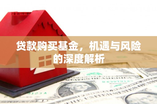 宜良贷款购买基金，机遇与风险的深度解析