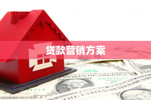 宜良贷款营销方案
