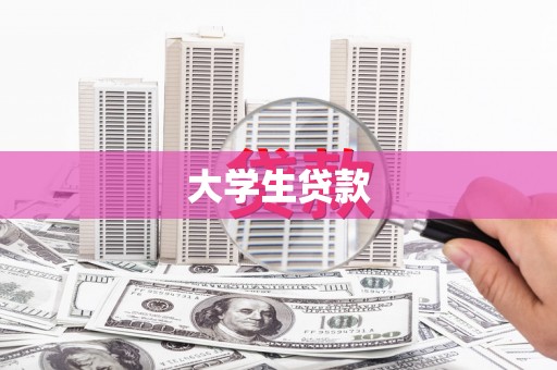 宜良大学生贷款