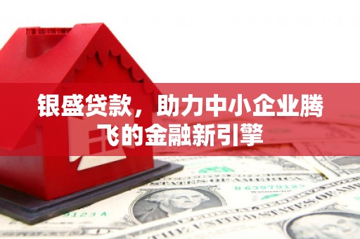 宜良银盛贷款，助力中小企业腾飞的金融新引擎