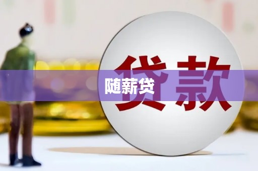 宜良随薪贷