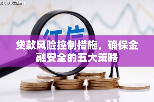 宜良贷款风险控制措施，确保金融安全的五大策略