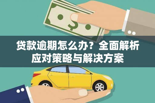 宜良贷款逾期怎么办？全面解析应对策略与解决方案