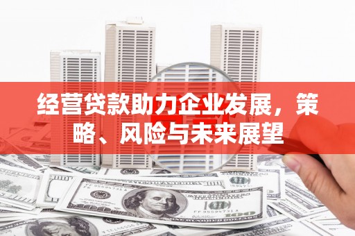 宜良经营贷款助力企业发展，策略、风险与未来展望
