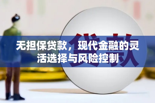 宜良无担保贷款，现代金融的灵活选择与风险控制