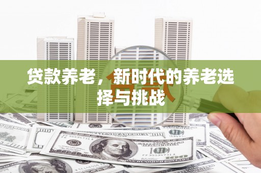 宜良贷款养老，新时代的养老选择与挑战