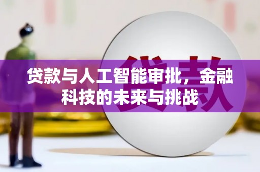 宜良贷款与人工智能审批，金融科技的未来与挑战