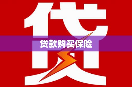 宜良贷款购买保险