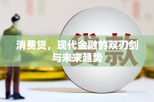 宜良消费贷，现代金融的双刃剑与未来趋势