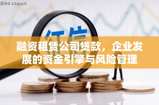 宜良融资租赁公司贷款，企业发展的资金引擎与风险管理