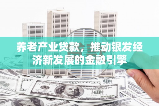 宜良养老产业贷款，推动银发经济新发展的金融引擎