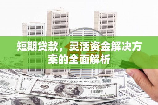 宜良短期贷款，灵活资金解决方案的全面解析