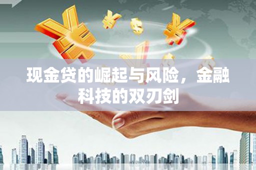 宜良现金贷的崛起与风险，金融科技的双刃剑