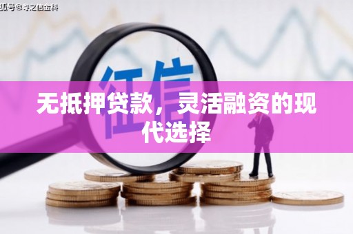 宜良无抵押贷款，灵活融资的现代选择