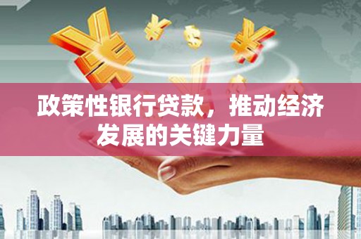 宜良政策性银行贷款，推动经济发展的关键力量