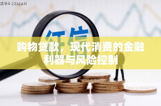 宜良购物贷款，现代消费的金融利器与风险控制
