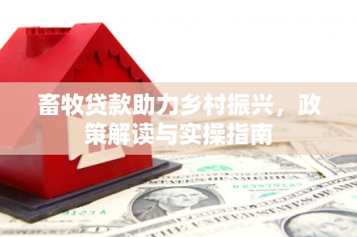 宜良畜牧贷款助力乡村振兴，政策解读与实操指南