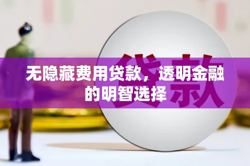 宜良无隐藏费用贷款，透明金融的明智选择
