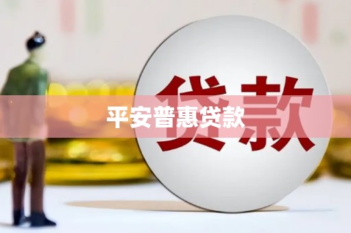 宜良平安普惠贷款