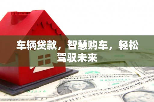 宜良车辆贷款，智慧购车，轻松驾驭未来