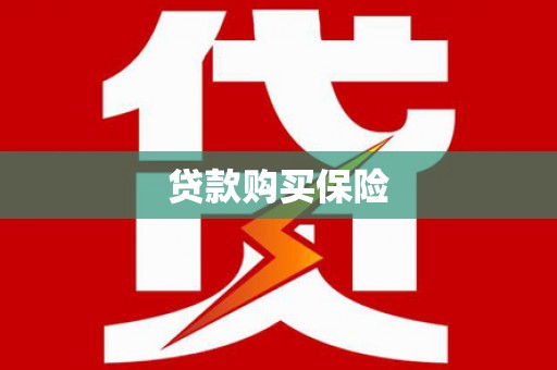 宜良贷款购买保险