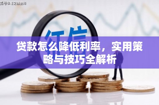 宜良贷款怎么降低利率，实用策略与技巧全解析