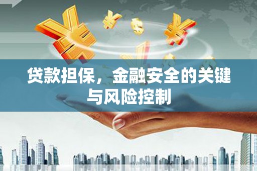 宜良贷款担保，金融安全的关键与风险控制